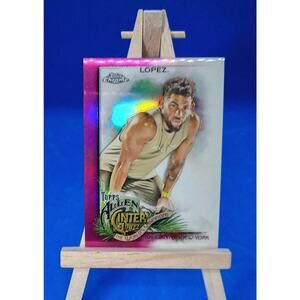 2022 Topps Allen & Ginter Chrome Blue Refractor #194 Rad Lopez SP 94/199